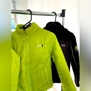 Boys weather jacket & ultra-soft liner, 3-in-1 jacket